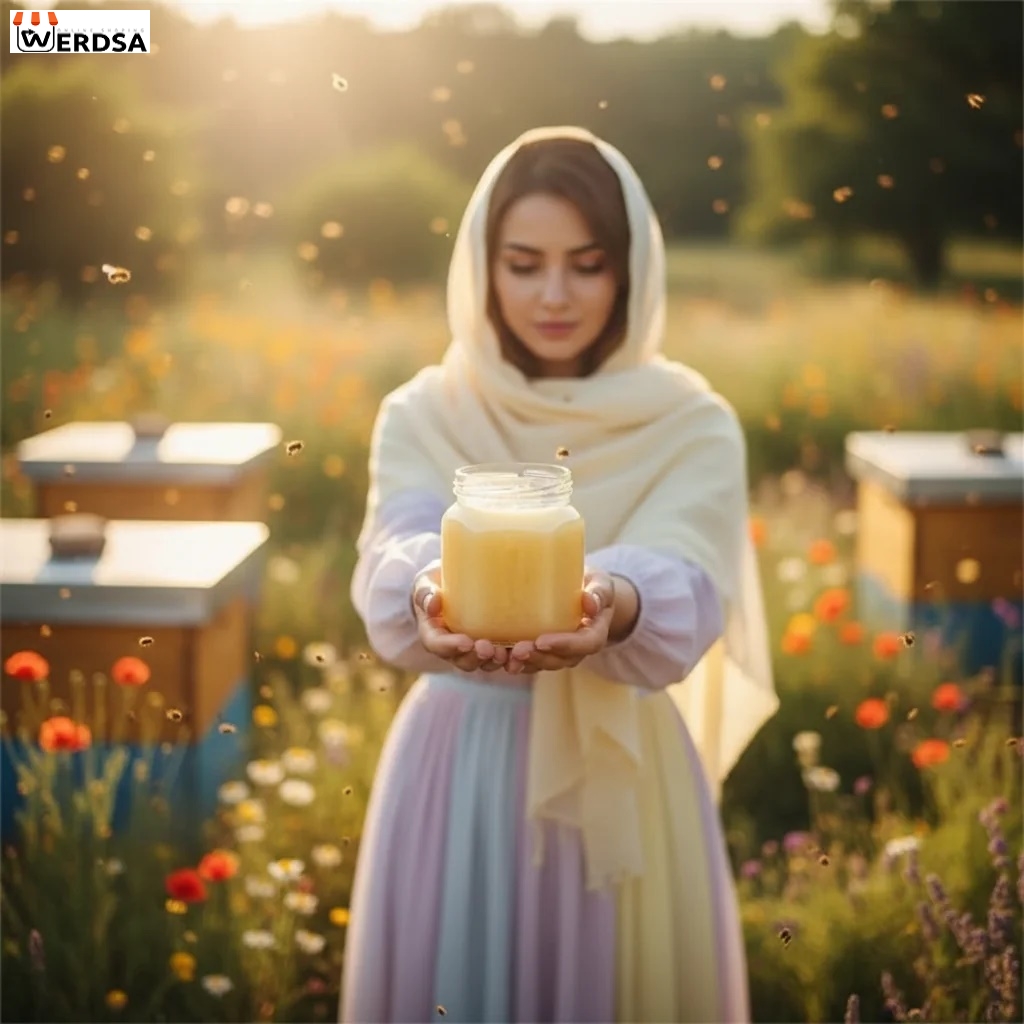 ژل رویال 500 گرمی