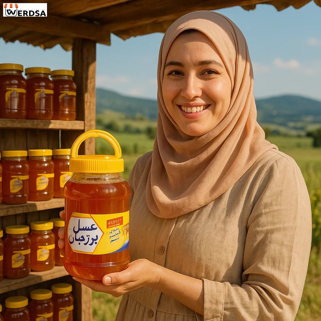 عسل خارشتر 1 کیلویی صاف
