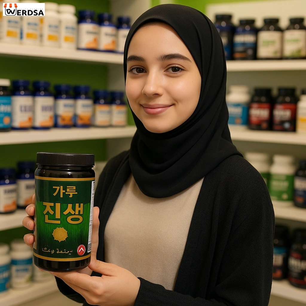 پودر چاقی جنسینگ درجه یک