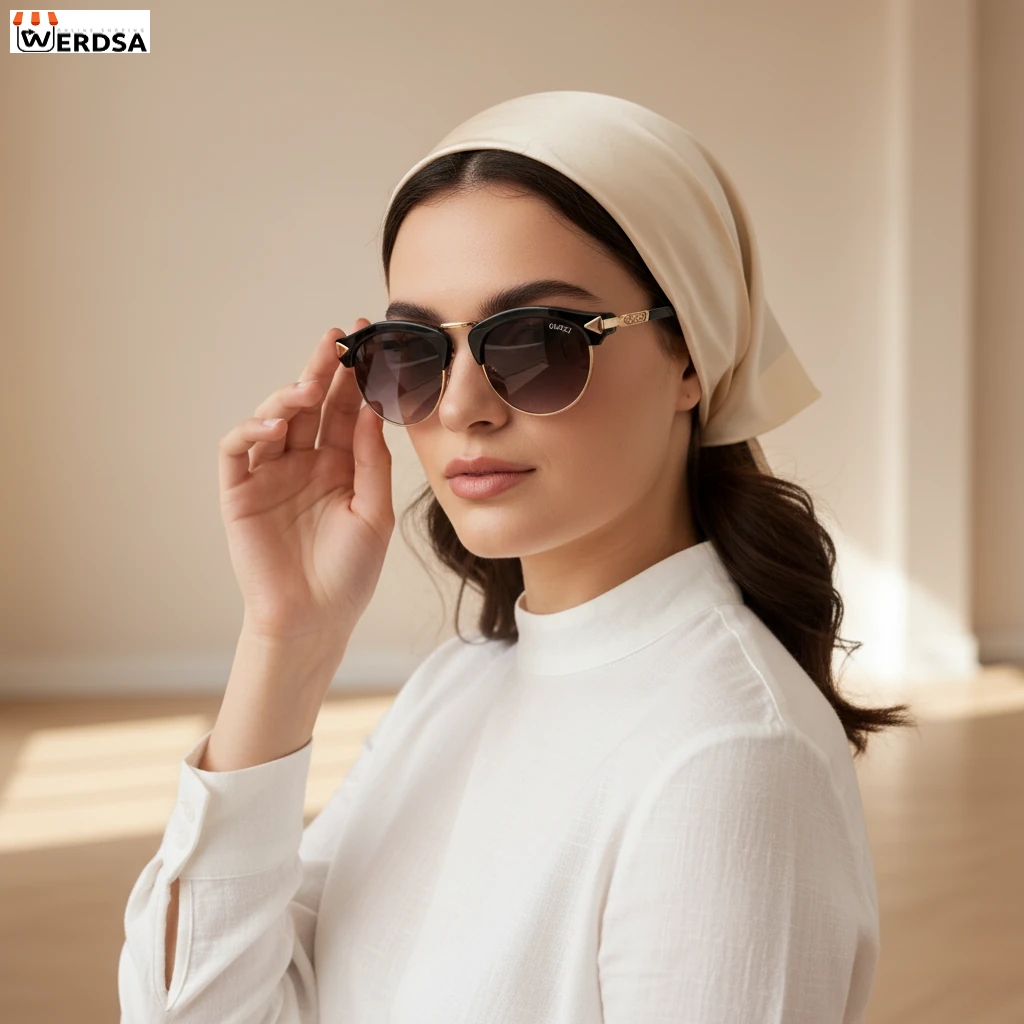 عینک افتابی زنانه گوچی مدل 6130 کد 1486