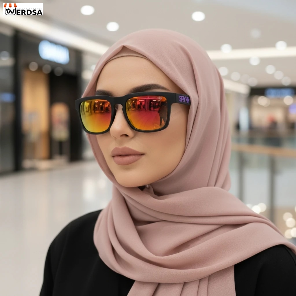 عینک آفتابی مردانه spy plus کد 1584