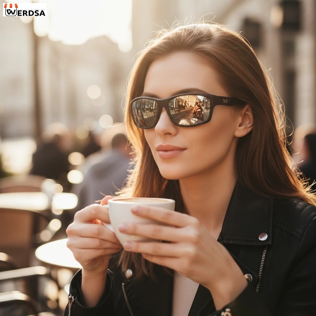 عینک آفتابی مردانه adriano کد 1552