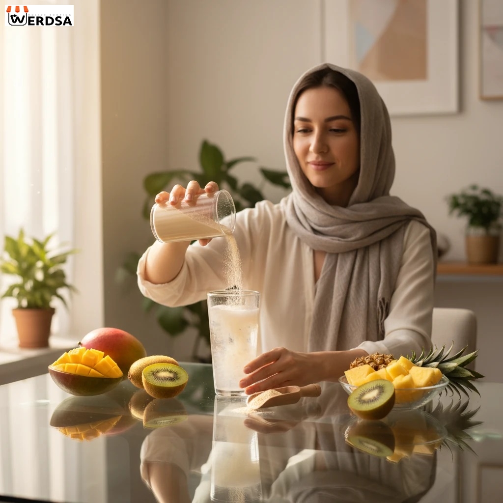 افزایش وزن پودر گیاه گندم با جایزه لاکچری عینک 300 تومانی