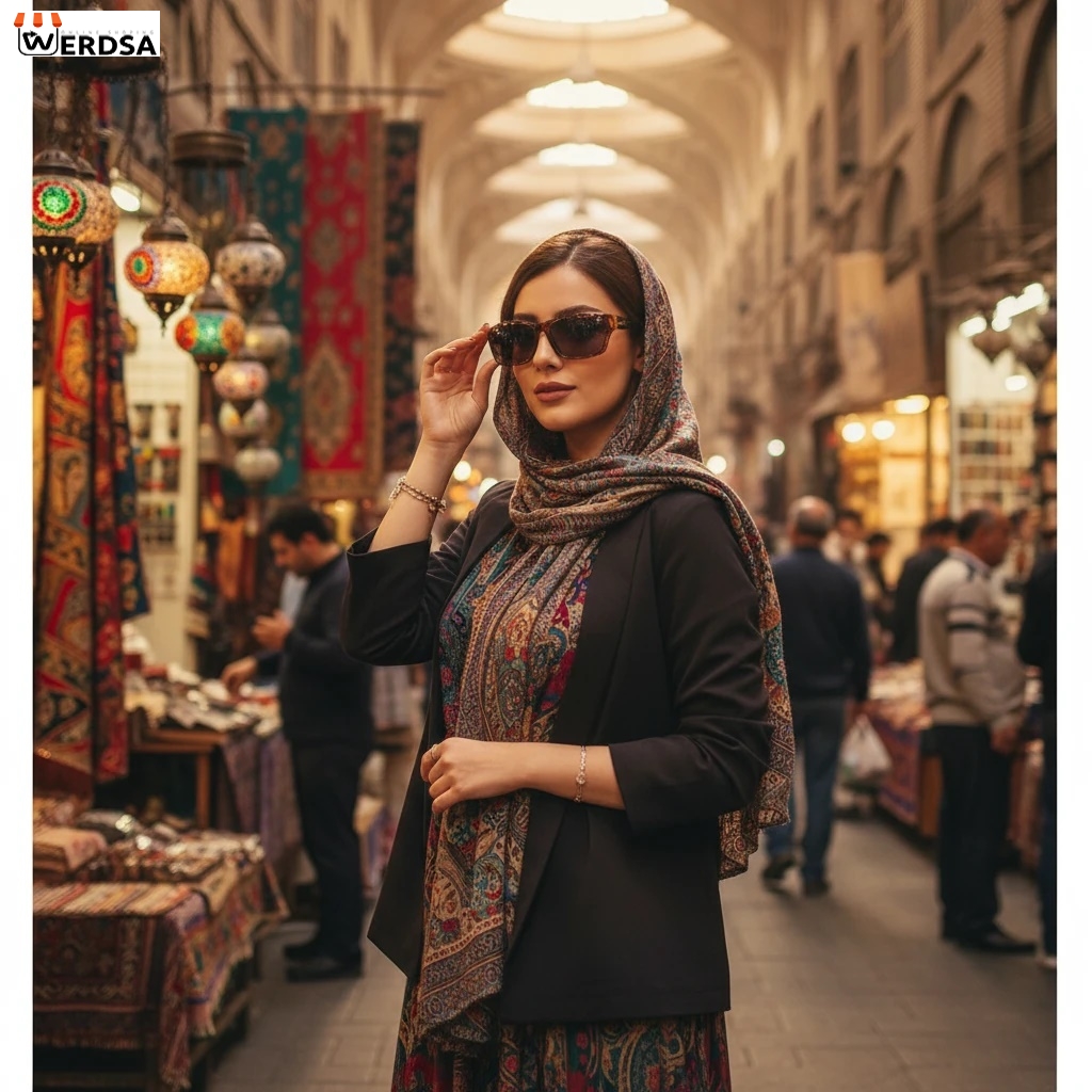 عینک آفتابی زنانه کد 1570