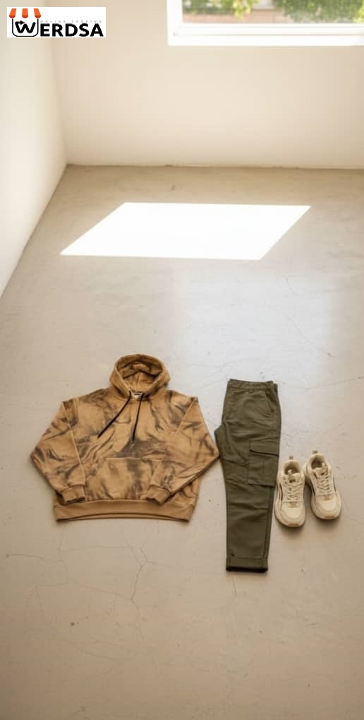 هودی ابروبادی فری سایز با طرح اسپرت و روزمره