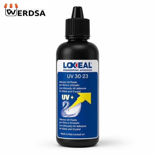 چسب شیشه لاکسیل مدل 23-30 حجم 80 میلی‌لیتر