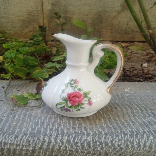 فروش ابلیموخوری گل سرخی قدیمی و کمیاب ژاپن