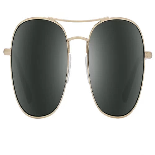 عینک آفتابی اسپای Pemberton Antique Gold HD Plus Gray Green