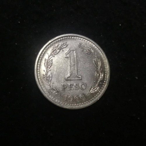 خرید 1 پزو آرژانتین 1960 با کد 5544 - قیمت مناسب