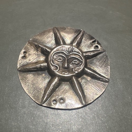 خورشید خانم نقره قاجاری عتیقه با طراحی خاص