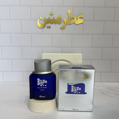 عطر مردانه بلو فور من ادوتویلت شرکت رصاصی حجم ۱۰۰ میل