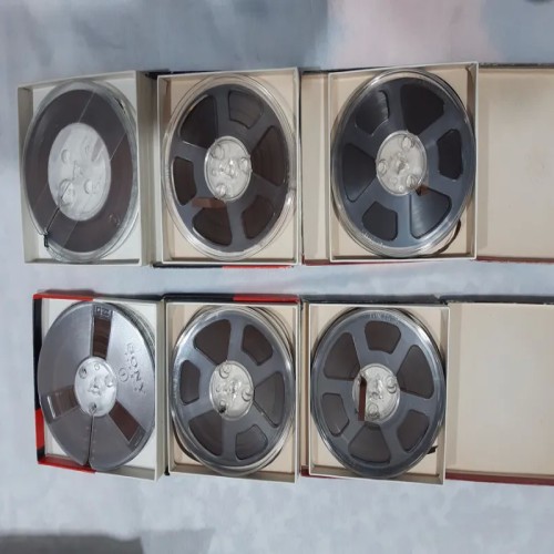 فروش نوار ضبط نوار ریل سونی ژاپنی و آمریکایی قدیمی