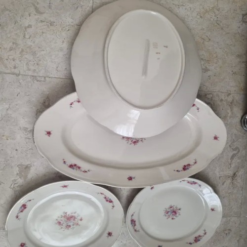 فروش ست بشقاب و دیس قدیمی هلند