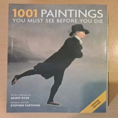 کتاب هزار و یک نقاشی کمیاب با تصاویر رنگی و شرح کامل