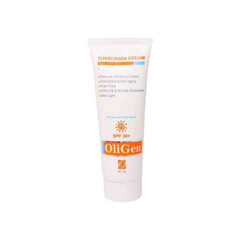 کرم ضد آفتاب و ضد چروک SPF30 پوست نرمال تا خشک الی ژن