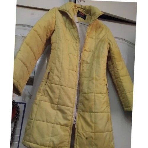 کاپشن زنانه مدیوم با رفوی کوچک و شیک