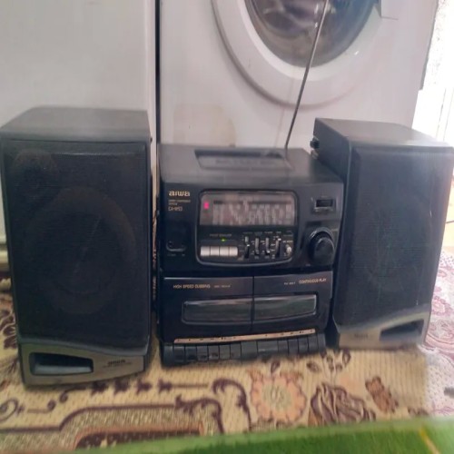 فروش ضبط کاست خور آیوا با قابلیت ضبط و پخش سالم