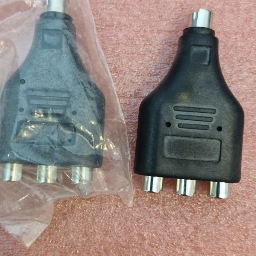 خرید سوکت تبدیل AV به S Video وردسا با کیفیت عالی