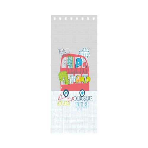پرده اتاق کودک Saint Clair اتوبوس داینوها