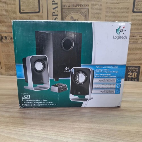 فروش اسپیکر لاجیتک LS21 با صدای باکیفیت و بیس قوی