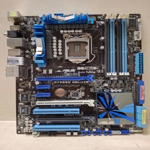 فروش مادربرد ASUS P7P55D DELUXE سوکت 1156