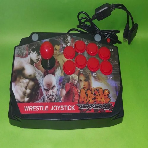 فروش دسته آرکید پلی استیشن 2 و PC تیکن در حد نو