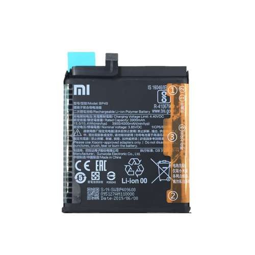 باتری اورجینال شیائومی K20 Pro / BP40 – شارژدهی پایدار و مطمئن