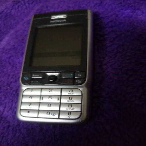 فروش گوشی نوکیا 3230 اصل آلمان با باتری مجاروشارژر