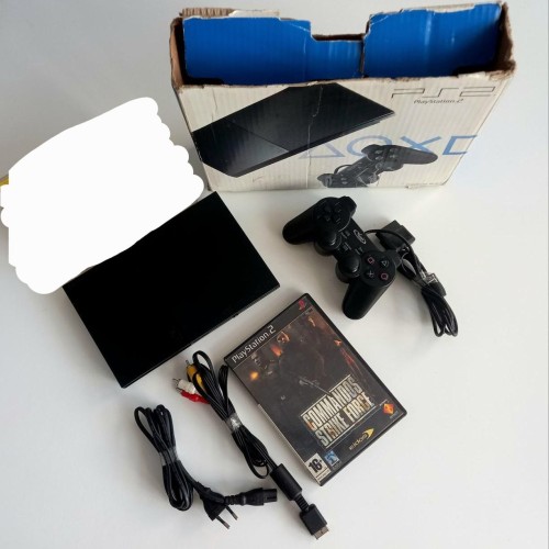 کنسول پلی استیشن 2 اسلیم سالم و بدون ایراد