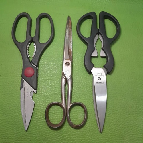 فروش 3 عدد قیچی با بهترین قیمت و کیفیت عالی