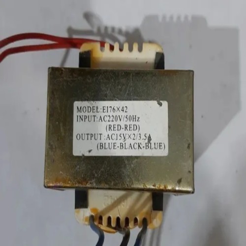 ترانس 220 به 15 ولت دوبل 3.5 آمپر با کیفیت