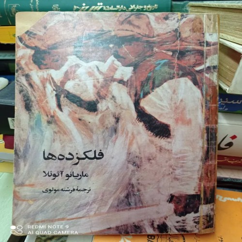 فروش فلکزده ها ماریانو آثویلا