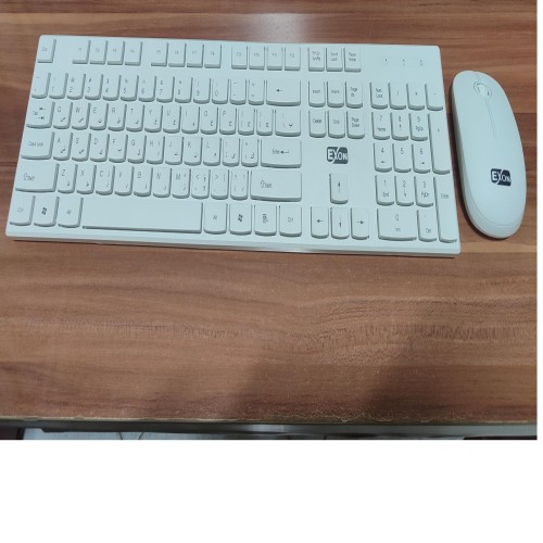 ماوس و کیبورد بی‌سیم کم‌مصرف و باطری‌خور