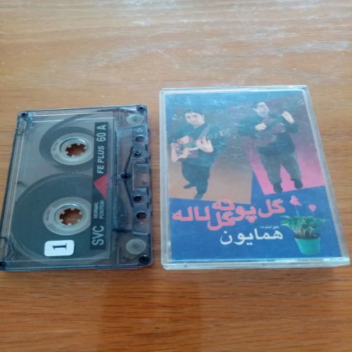 فروش نوار کاست گل پونه و گل لاله همایون