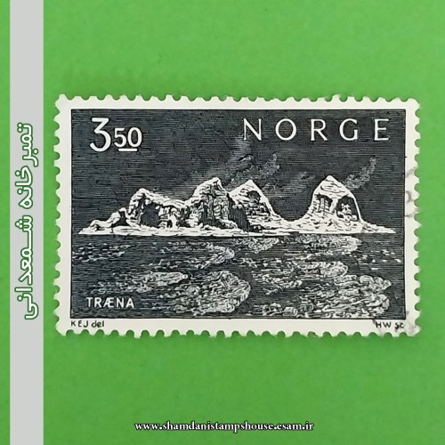فروش تمبر طبیعت جزایر ترنا نروژ 1964 با کیفیت عالی