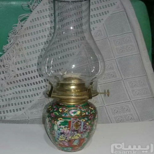 فروش چراغ گرد سوز قدیمی بسیارزیبا وخاص