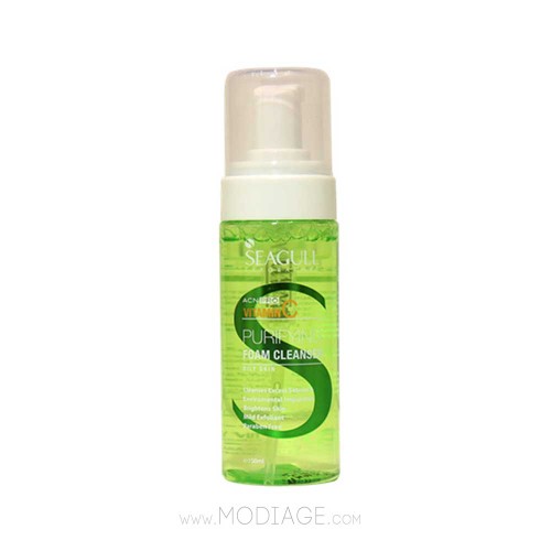 فوم پاک کننده صورت ویتامین C سی گل 150ml