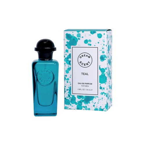 ادوپرفیوم مردانه DREAM SCENT TEAL 35ml خنک و ملایم