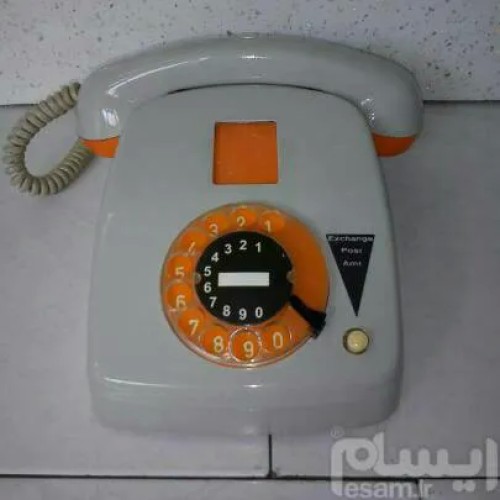 فروش تلفن آلمانی قدیمی آنتیک کلکسیونی مدل خاص