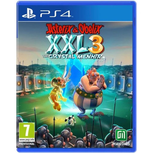 خرید بازی Asterix Obelix XXL3 Menhir برای PS4