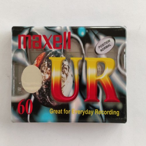 فروش کاست خام آکبند مکسل 60 دقیقه ای ژاپنی