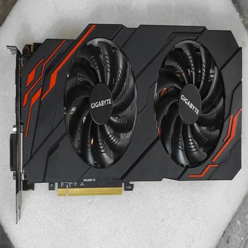 فروش کارت گرافیک گیگابایت GTX 1070Ti در حد نو