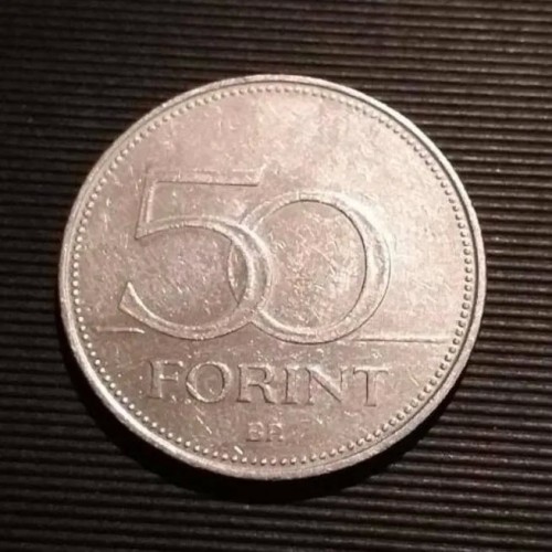 فروش سکه 50 فورینت مجارستان با بهترین قیمت