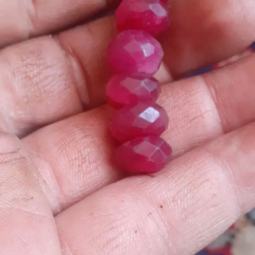 خرید مهره یاقوت قدیمی 6 تایی با بهترین قیمت