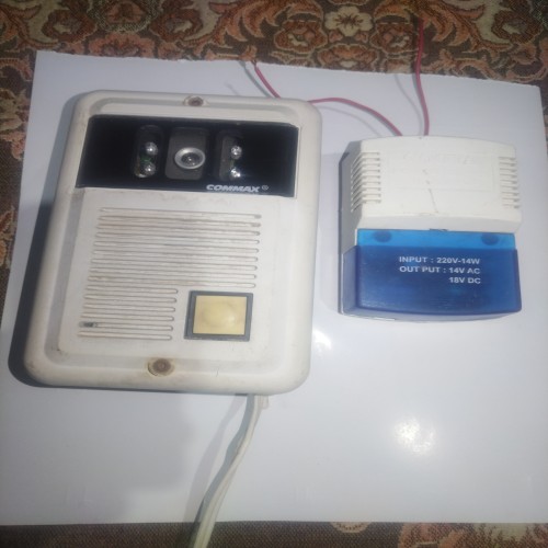 فروش پنل آیفون تصویری کومکس با ترانس ۱۸ولت و ضمانت