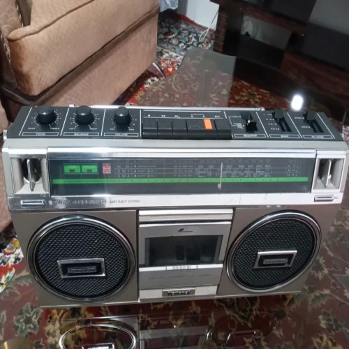 فروش رادیو ضبط کلکسیونی ناسیونال با کیفیت عالی