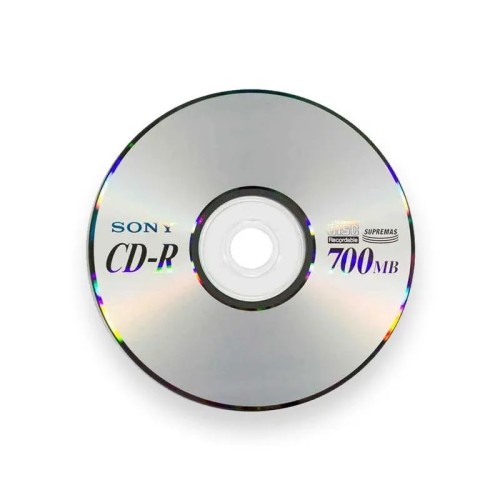 سی دی خام سونی مدل CD R - کیفیت عالی و اصل