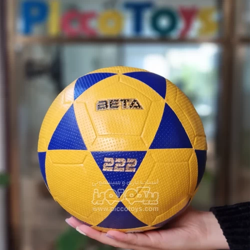 توپ فوتبال نمره 4 مدل P/222/N4 - بهترین کیفیت و دوام