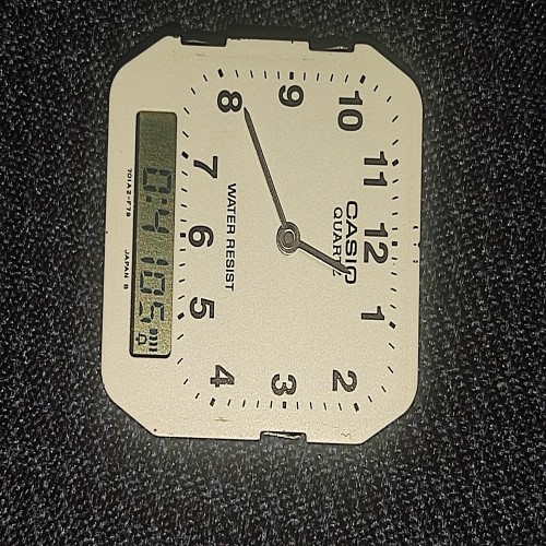 خرید ساعت کاسیو 230 وردسا با کرنوگراف و دو زمانه