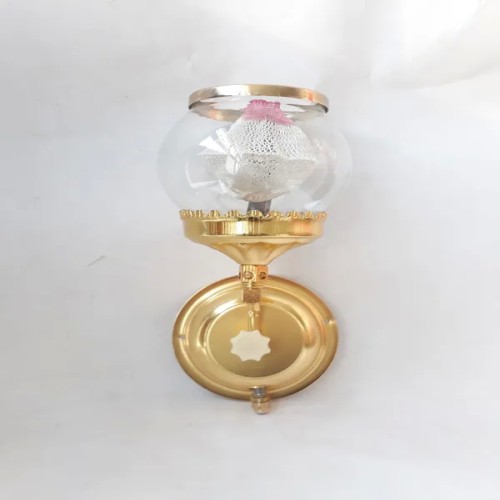 فروش روشنایی گازی یک شعله حبابی طلایی و شفاف